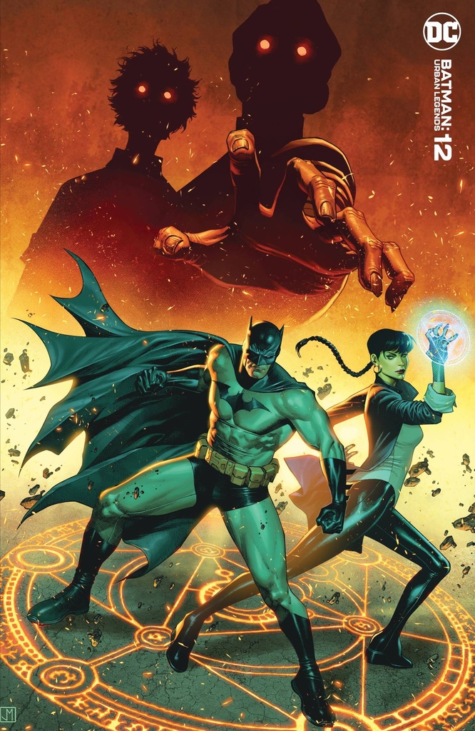 Batman: Urban Legends #12 (Jorge Molina Variant)