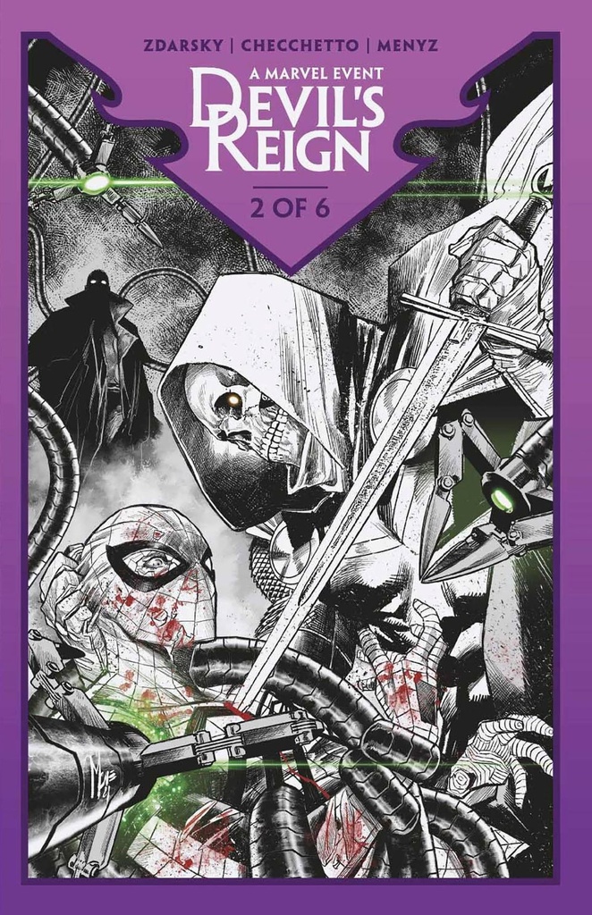 Devil's Reign #2 (2nd Printing)