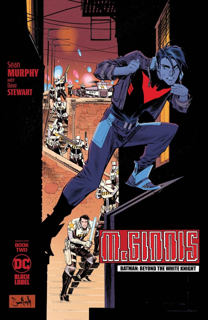 Batman: Beyond The White Knight #2 (Cover B Sean Murphy)