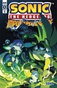 Sonic the Hedgehog: Imposter Syndrome #4 of 4 (1:10 Nathalie Fourdraine Variant)