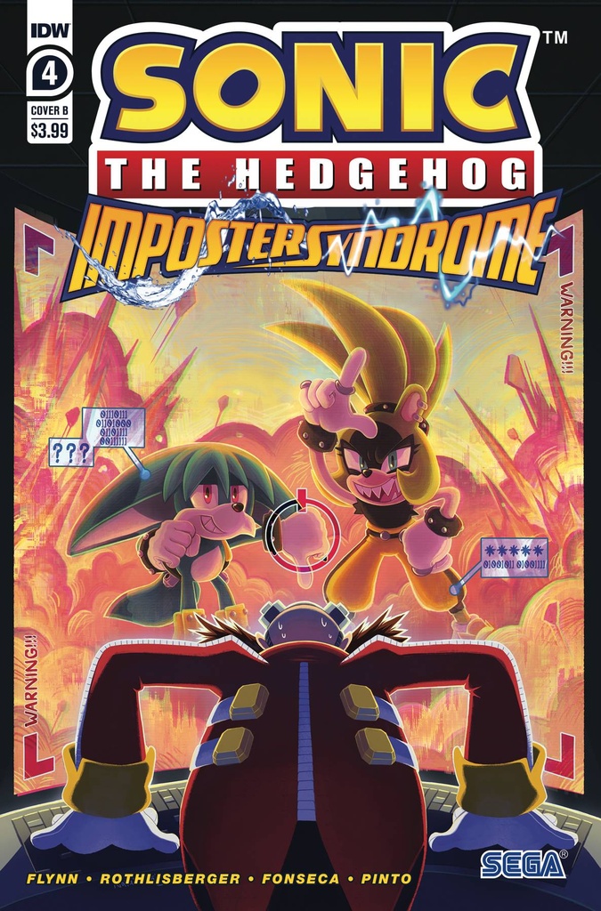 Sonic the Hedgehog: Imposter Syndrome #4 of 4 (Cover B Diana Skelly)