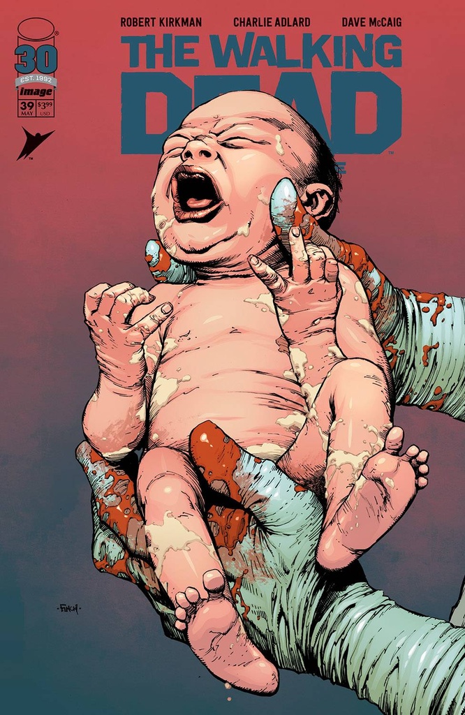 The Walking Dead: Deluxe #39 (Cover A David Finch & Dave McCaig)