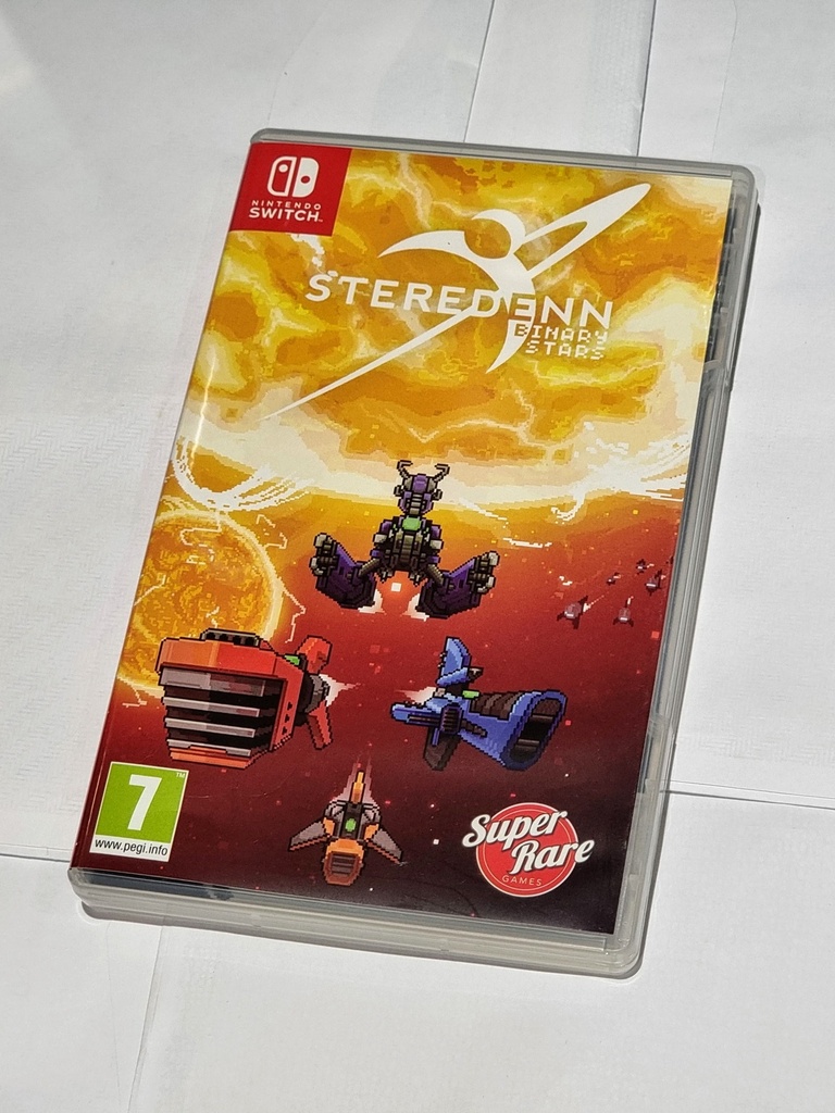 Super Rare #9: Steredenn Binary Stars