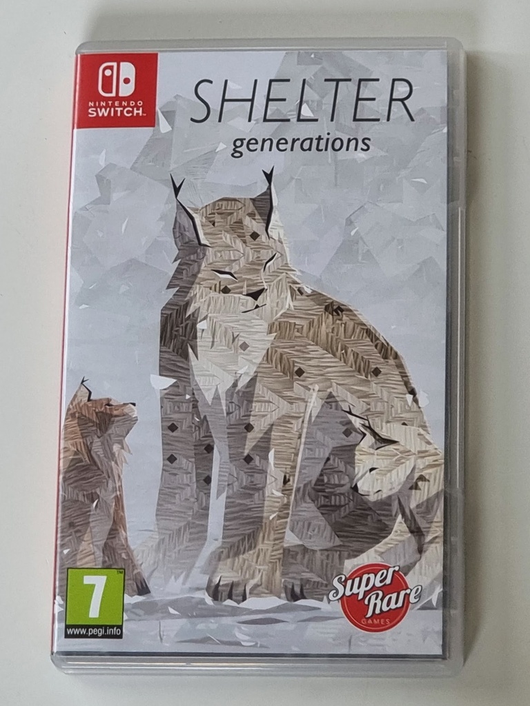Super Rare #3 - Shelter Generations
