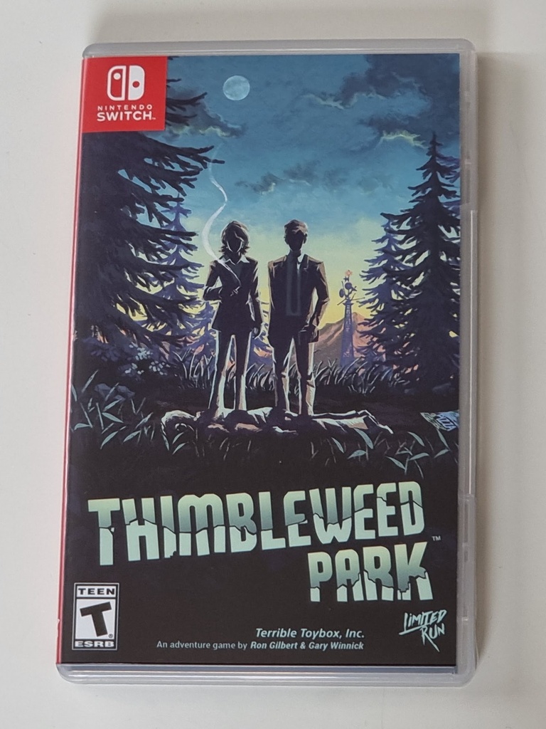 Limited Run #1 - Thimbleweed Park