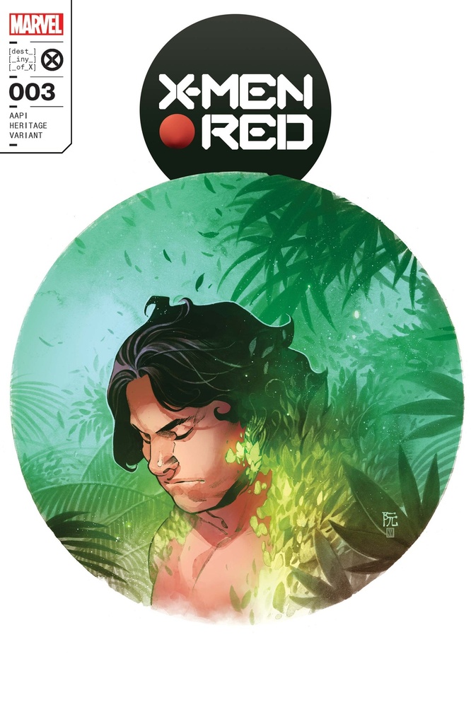 X-Men: Red #3 (Dike Ruan AAPI Heritage Variant)