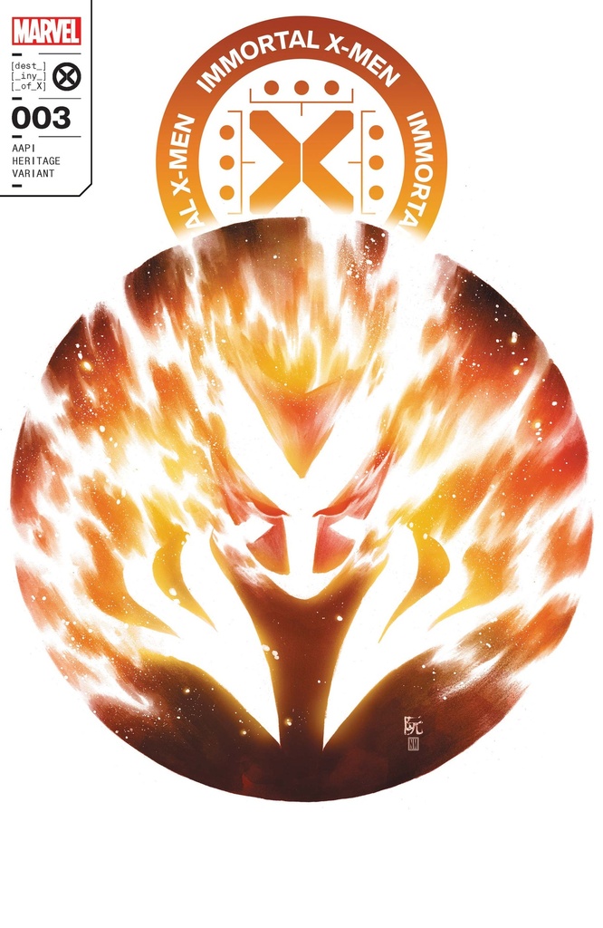 Immortal X-Men #3 (Dike Ruan AAPI Heritage Variant)