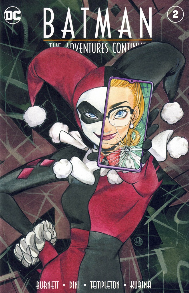 Batman: The Adventures Continue #2 of 8 (Retailer Exclusive Peach Momoko Variant)