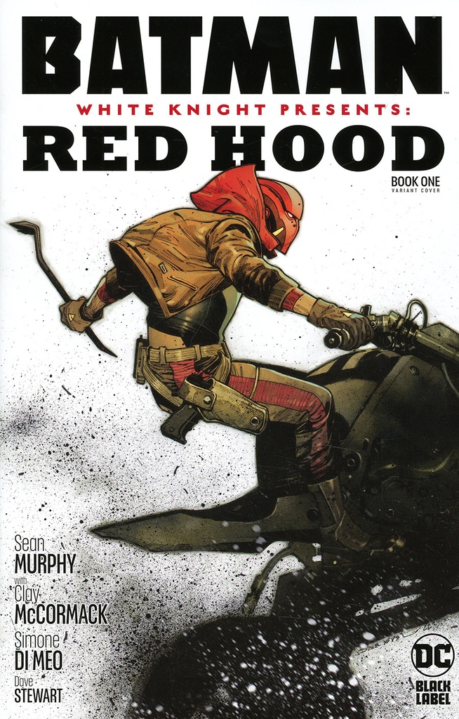 Batman: White Knight Presents: Red Hood #1 of 2 (Cover B Olivier Coipel)