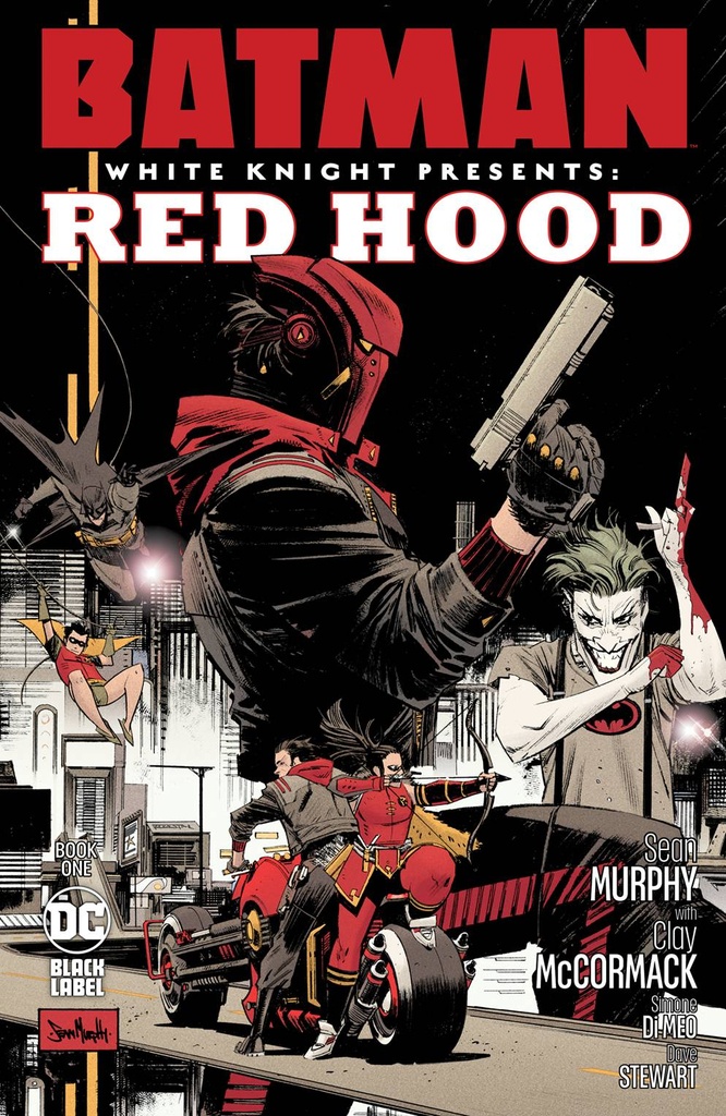 Batman: White Knight Presents: Red Hood #1 of 2 (Cover A Sean Murphy)