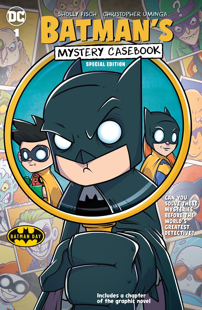 Batman's Mystery Casebook #1 (Batman Day 2022 Special Edition)