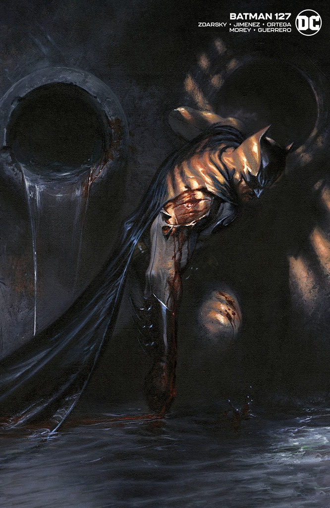 Batman #127 (Cover B Gabriele Dell'Otto Wraparound Card Stock Variant)