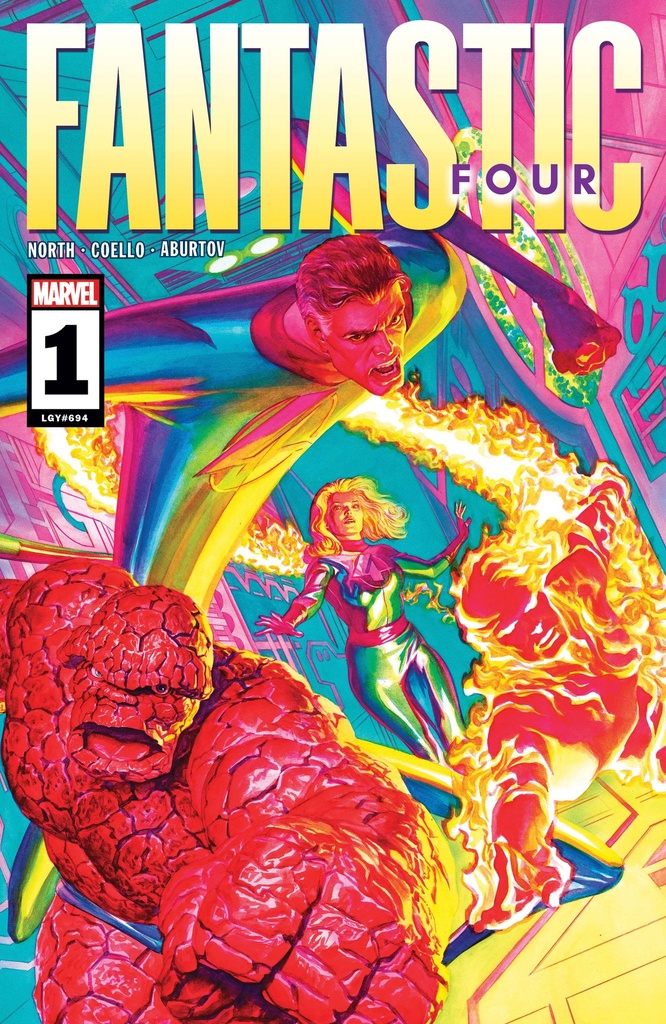 Fantastic Four #1