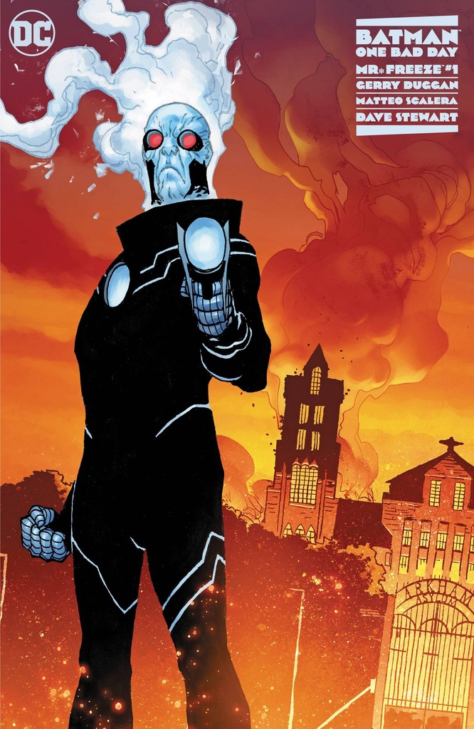 Batman: One Bad Day - Mr. Freeze #1 (Cover F Giuseppe Camuncoli Premium Variant)