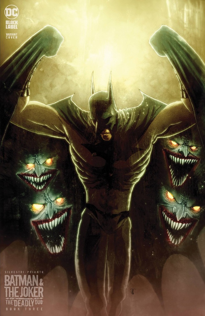 Batman & Joker: The Deadly Duo #3 of 7 (1:25 Ben Templesmith Variant)