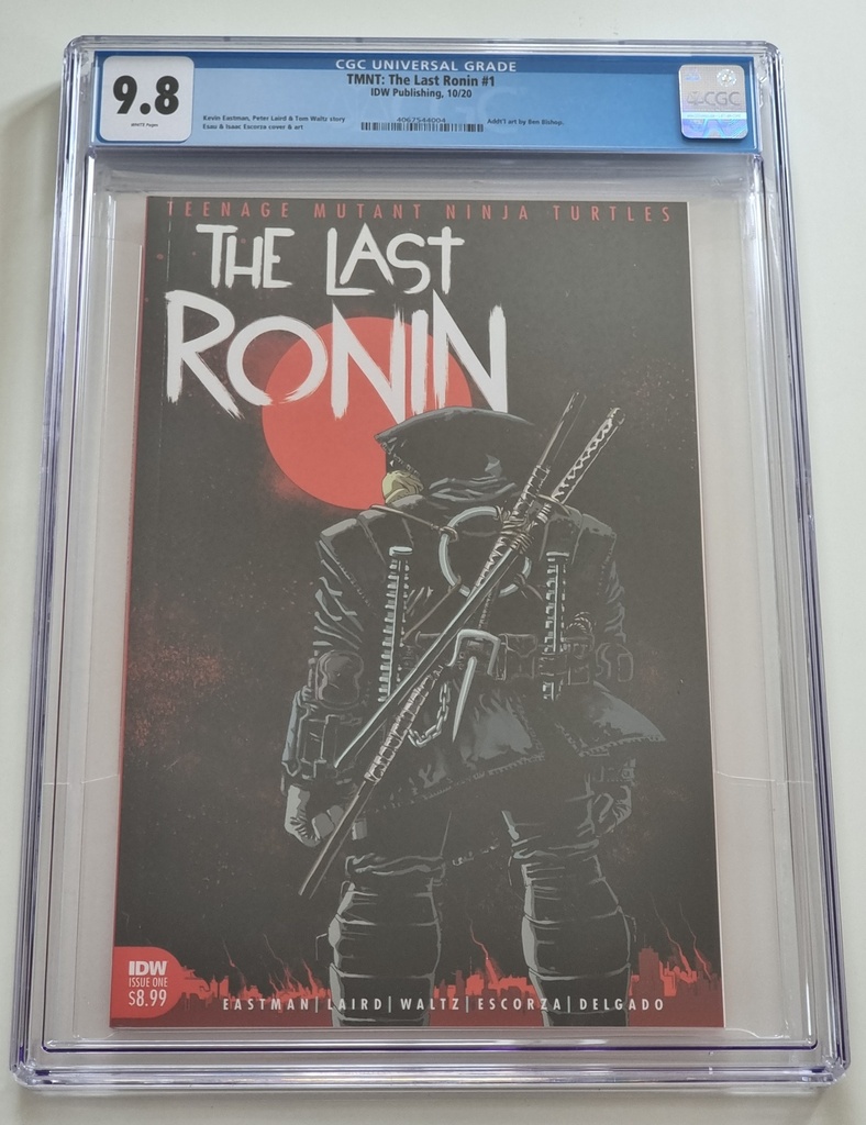 Teenage Mutant Ninja Turtles: The Last Ronin #1 of 5 (CGC 9.8 - Cover A Eastman & Escorza)