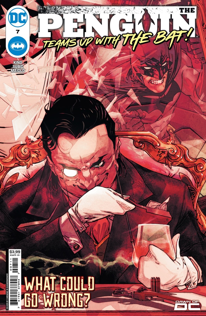 Penguin #7 (Cover A Carmine Di Giandomenico)