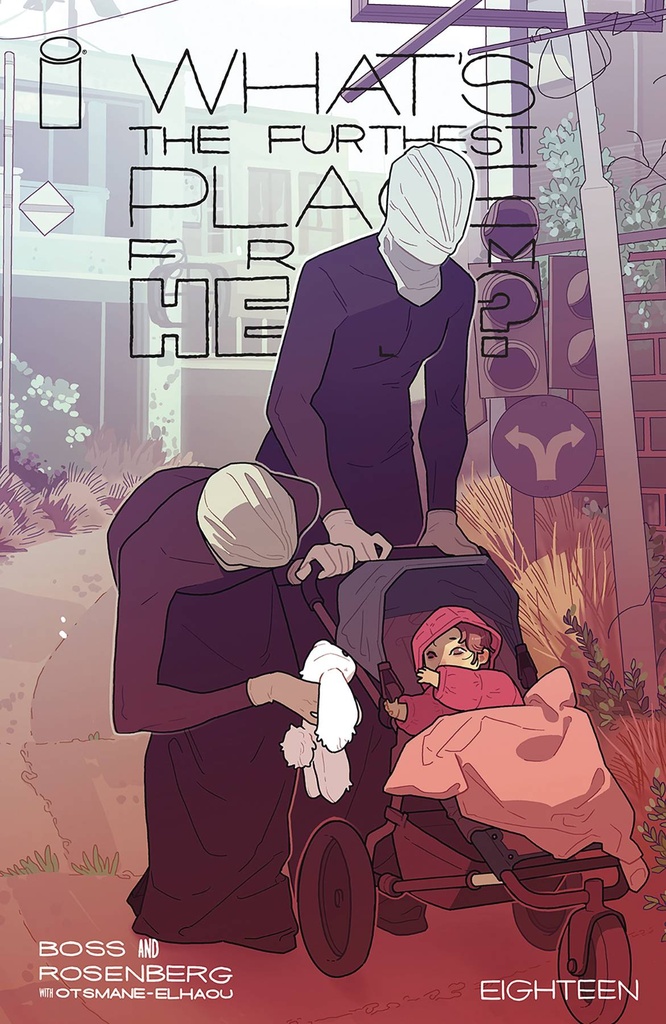 What's The Furthest Place From Here? #18 (Cover B Meredith McClaren)