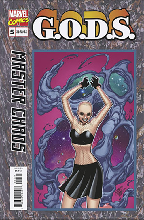 G.O.D.S. #5 (Ron Lim Cosmic Homage Variant)