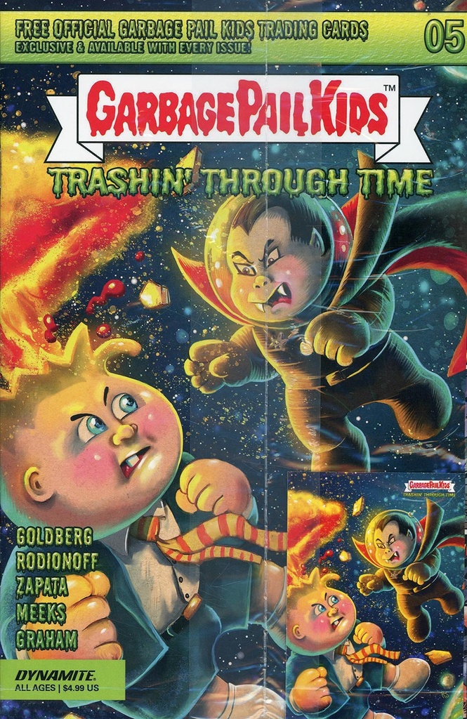 Garbage Pail Kids: Trashin' Through Time #5 (Cover C Robert Jimenez)