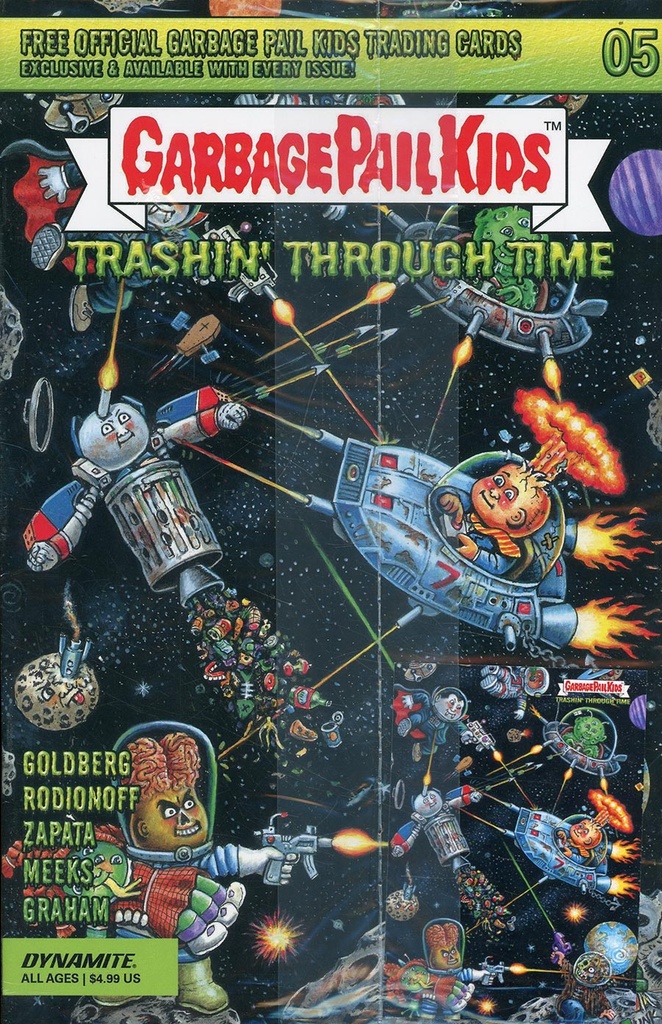 Garbage Pail Kids: Trashin' Through Time #5 (Cover A Tom Bunk)