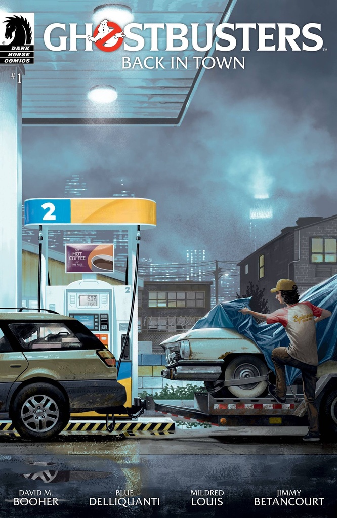 Ghostbusters: Back in Town #1 (Cover B Steve Morris)