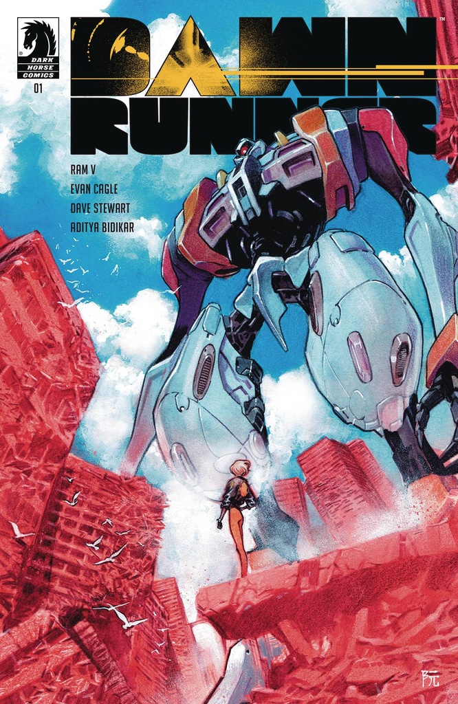 Dawnrunner #1 (Cover C Dike Raun)