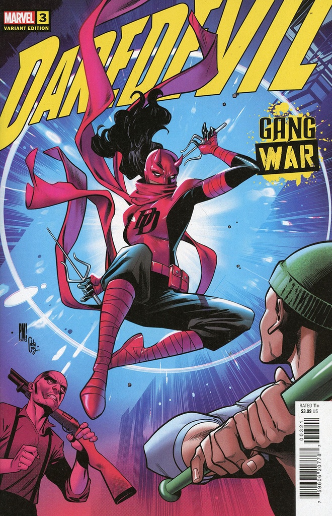 Daredevil: Gang War #3 (Paco Medina Variant)