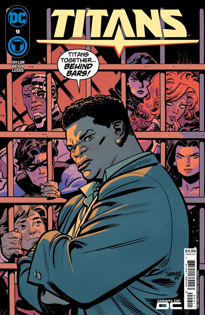 Titans #9 (Cover A Chris Samnee)