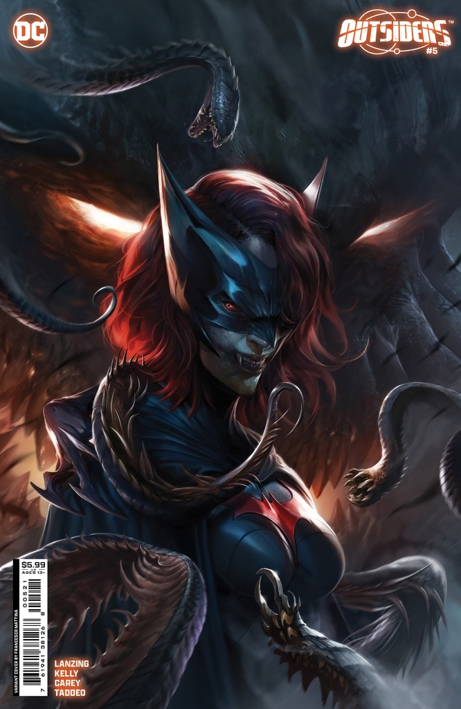 Outsiders #5 (Cover B Francesco Mattina Card Stock Variant)
