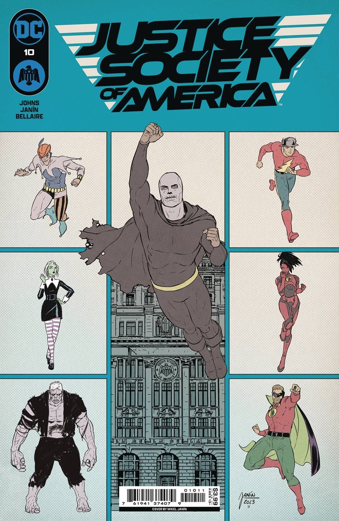 Justice Society of America #10 of 12 (Cover A Mikel Janin)