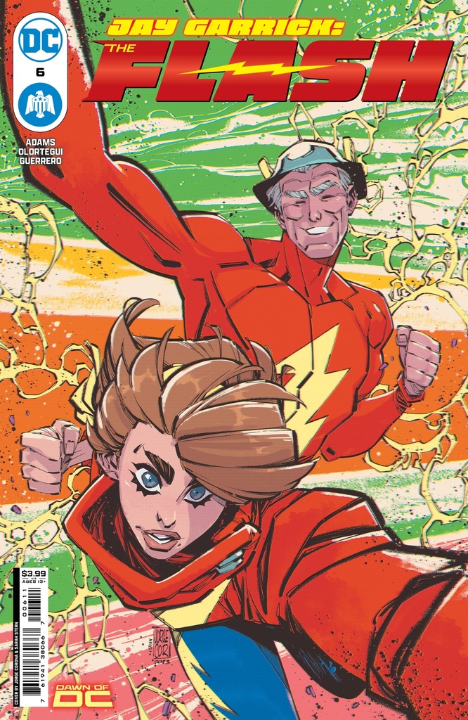 Jay Garrick: The Flash #6 of 6 (Cover A Jorge Corona)