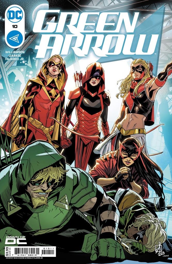 Green Arrow #10 (Cover A Sean Izaakse)