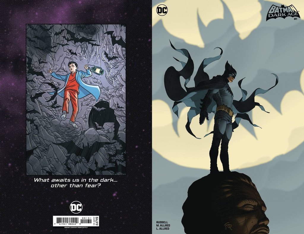 Batman: Dark Age #1 of 6 (Cover C Frank Quitely Card Stock Variant)