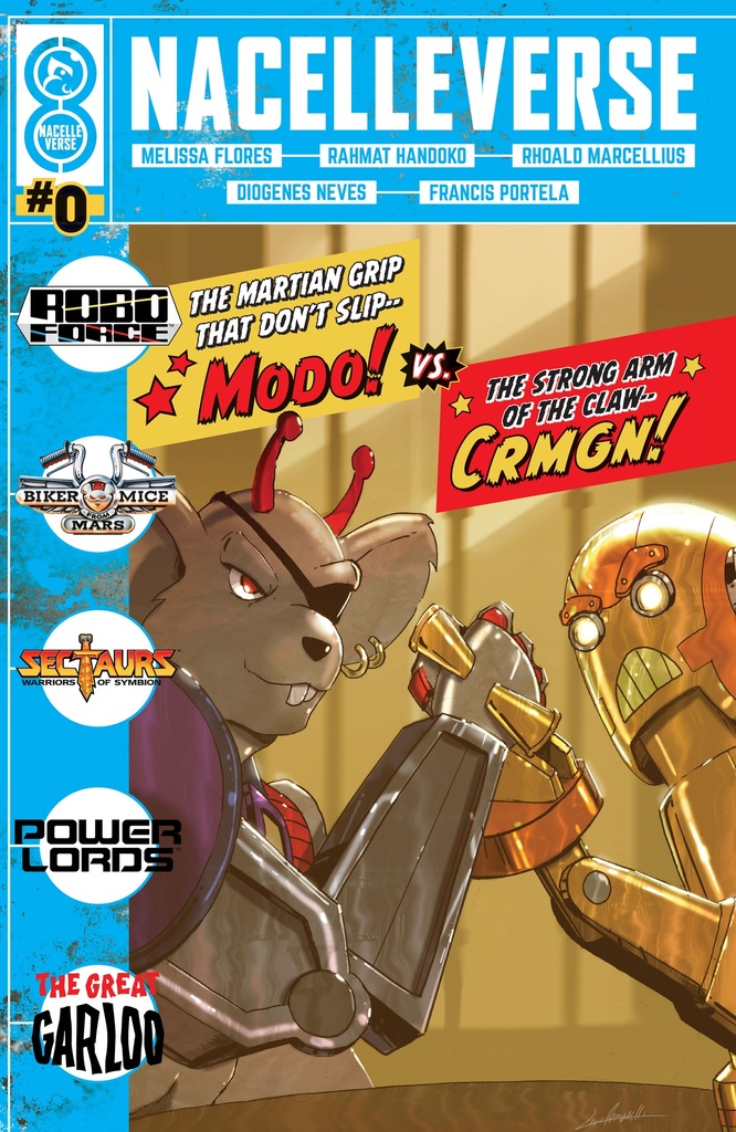 NacelleVerse #0 (Cover D Livio Ramondelli)