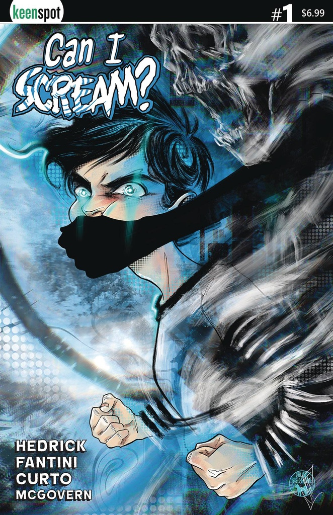 Can I Scream? #1 (Cover A Francesca Fantini)