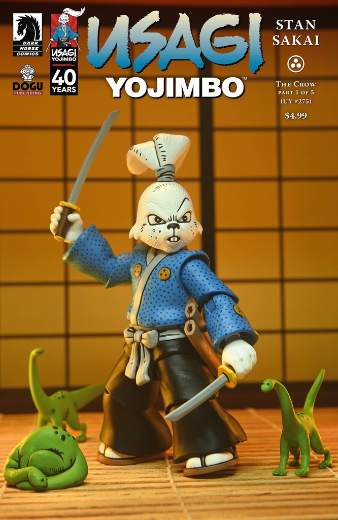 Usagi Yojimbo: The Crow #1 (1:10 Action Figure Variant)