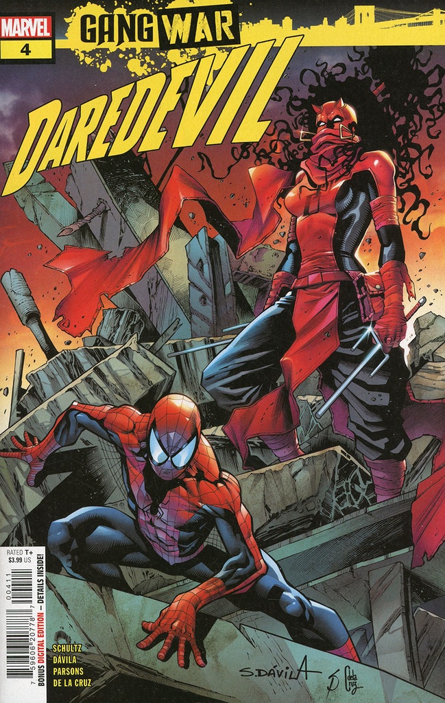 Daredevil: Gang War #4