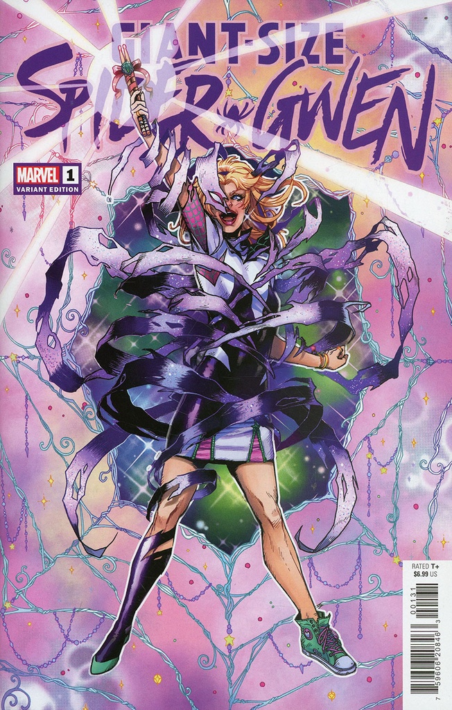 Giant-Size Spider-Gwen #1 (Kei Zama Variant)