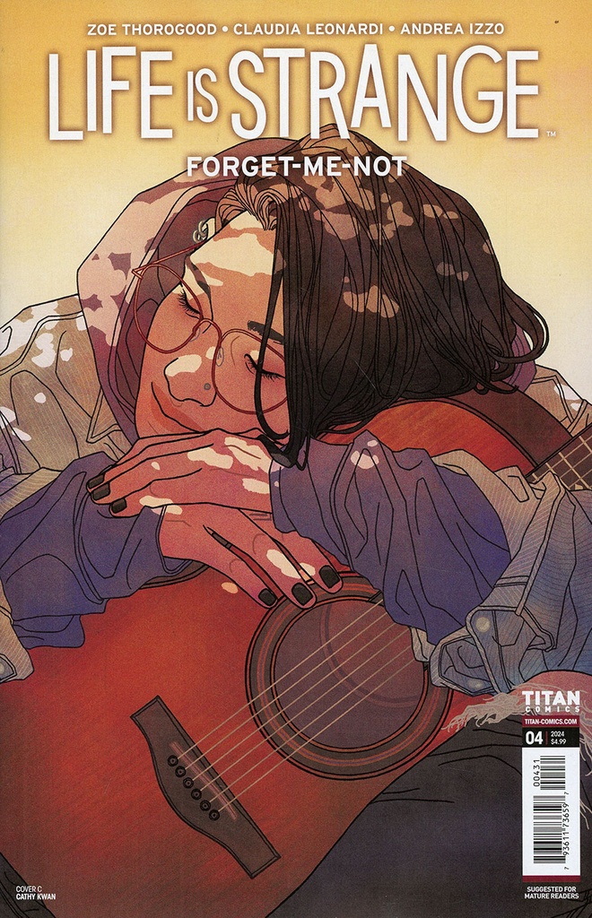 Life Is Strange: Forget-Me-Not #4 of 4 (Cover C Cathy Kwan)