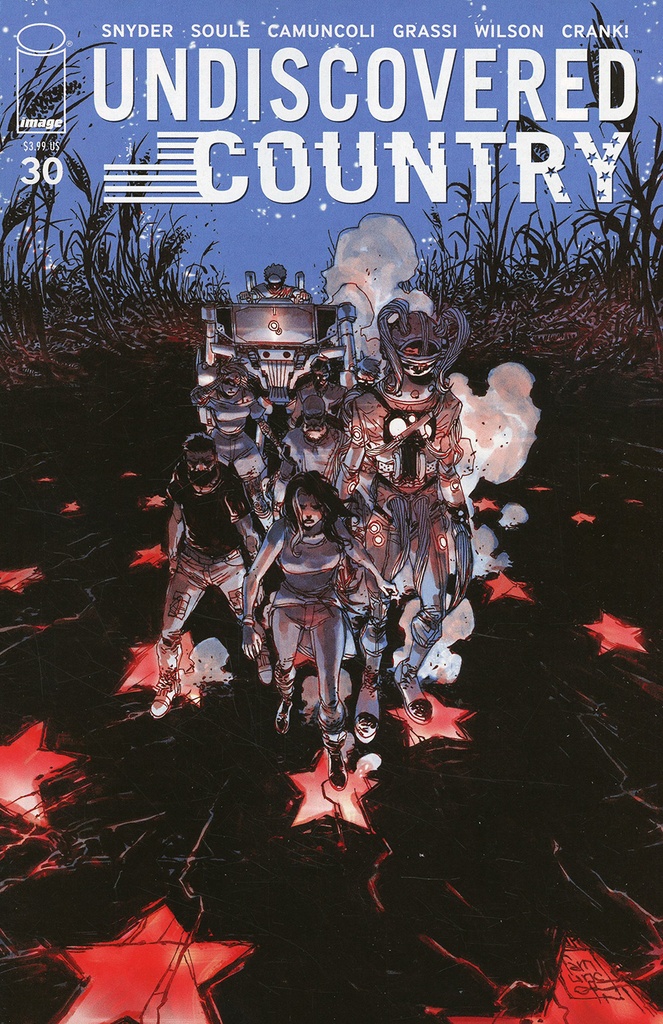 Undiscovered Country #30 (Cover A Giuseppe Camuncoli)