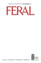 Feral #1 (Cover C Blank Variant)