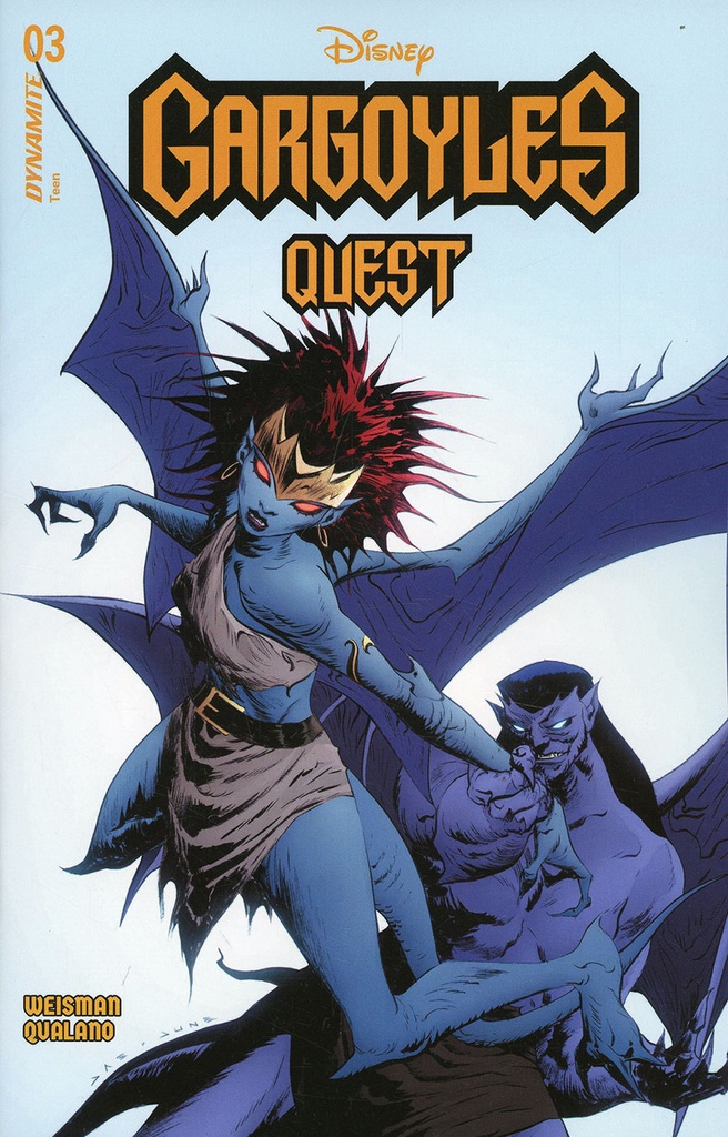 Gargoyles: Quest #3 (Cover B Jae Lee & June Chung)