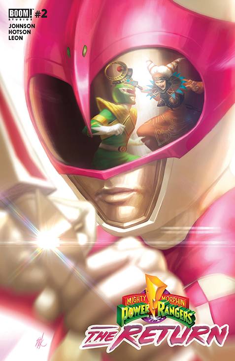 Mighty Morphin Power Rangers: The Return #2 (Cover B Ejikure)