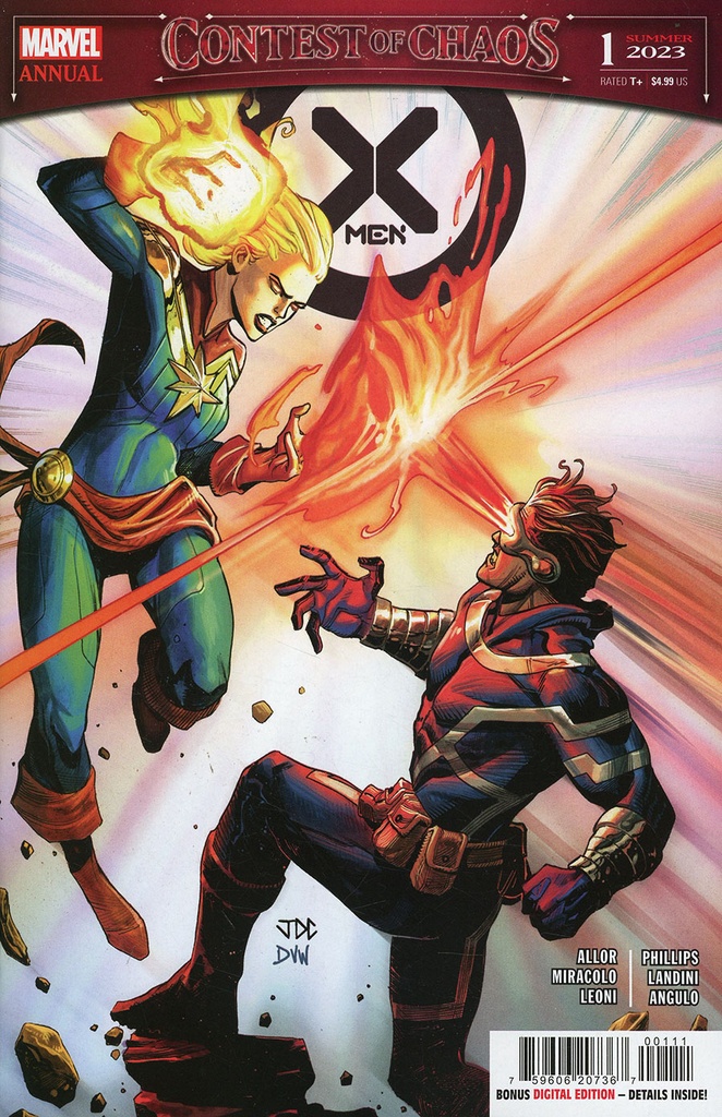 X-Men Annual (2023) #1