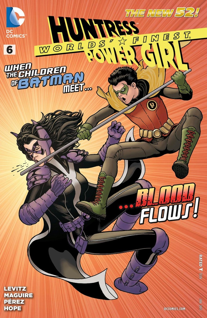 Worlds' Finest #6