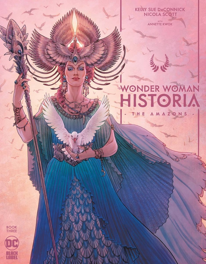 Wonder Woman Historia: The Amazons #3 of 3 (Cover A Nicola Scott)