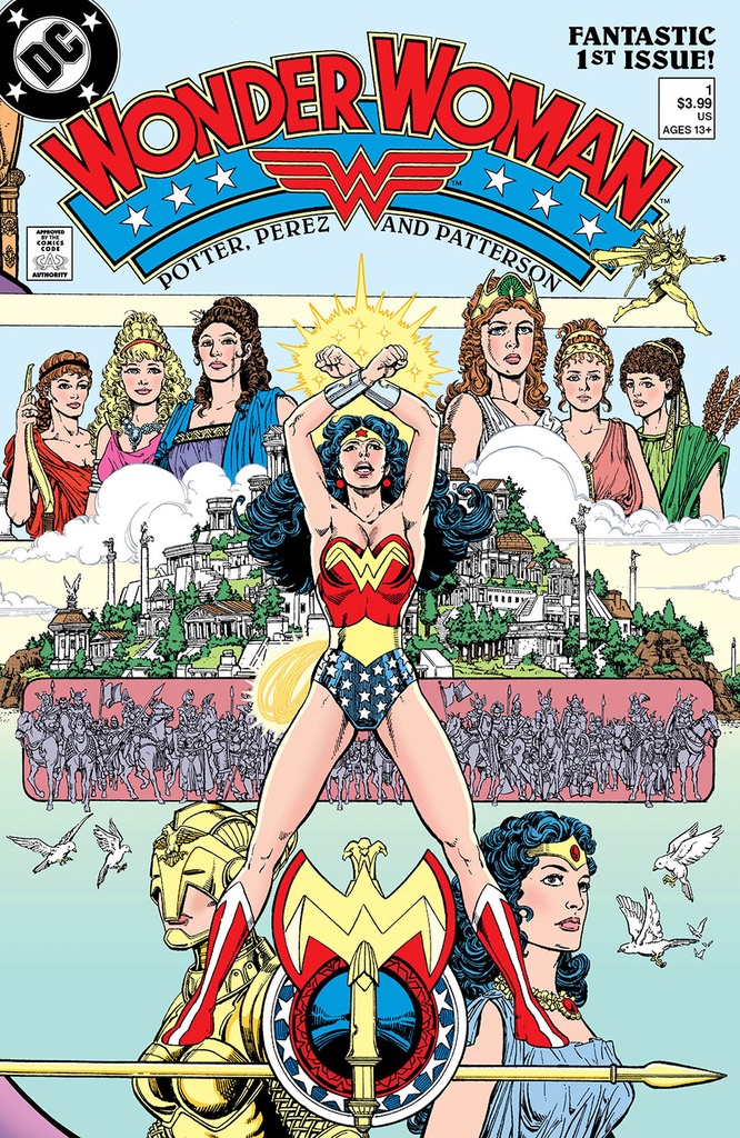Wonder Woman #1 (2023 Facsimile Edition)