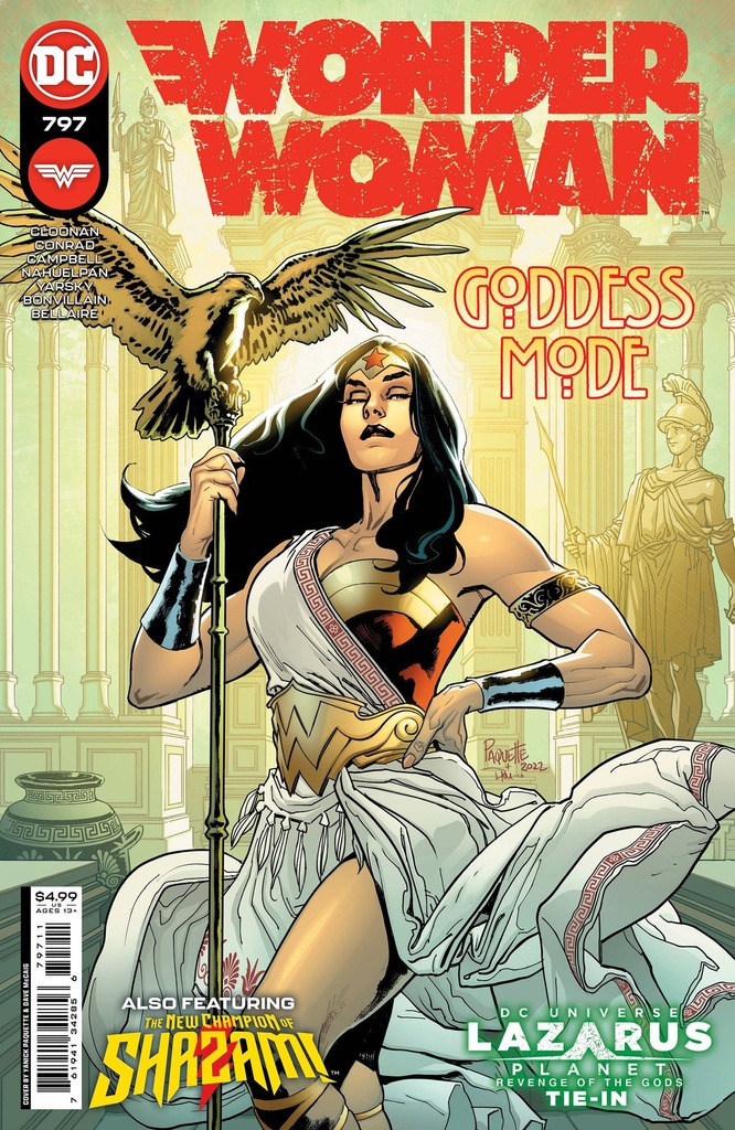 Wonder Woman #797