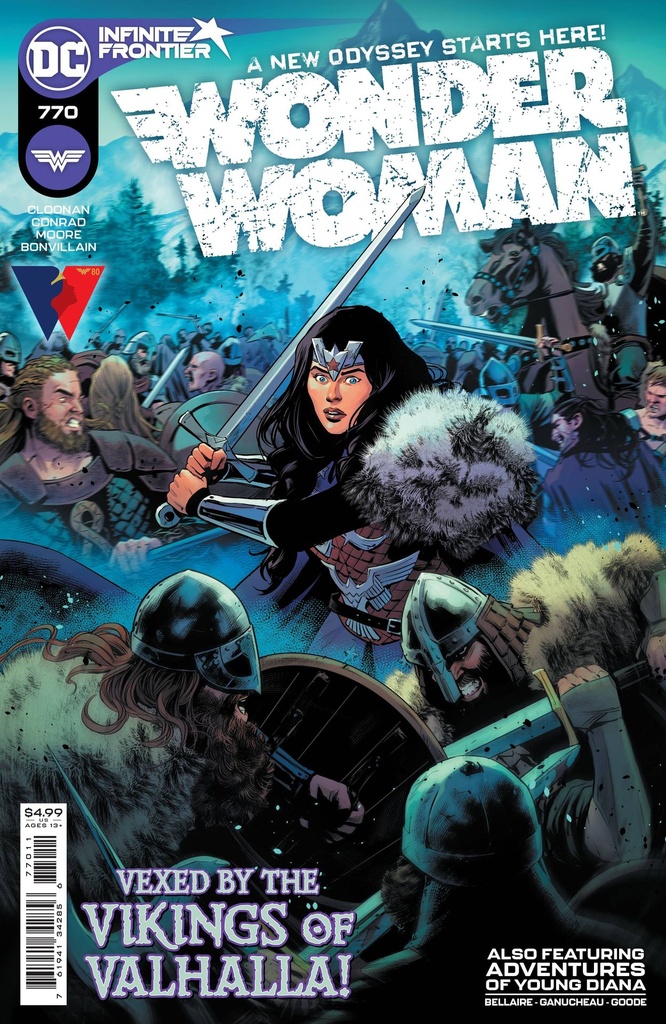 Wonder Woman #770